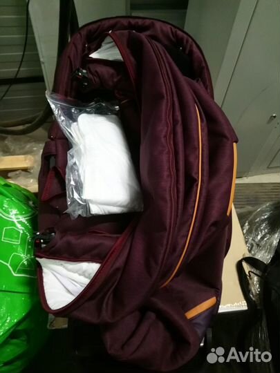 Детские коляски 2 в 1 adamex