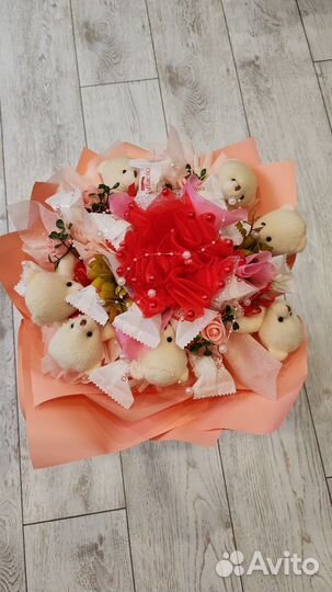 Букет из сухофруктов