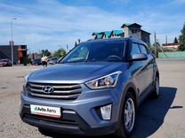 Hyundai Creta 1.6 AT, 2017, 94 000 км, с пробегом, цена 1 722 000 руб.