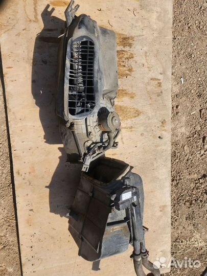 Корпус печки в сборе ваз 2110 2112 приора
