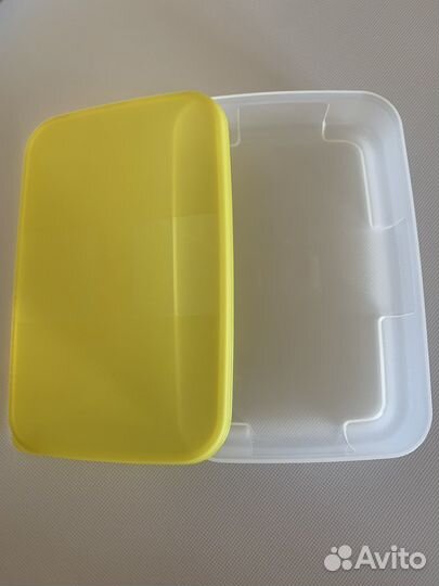 Tupperware контейнер и компактус