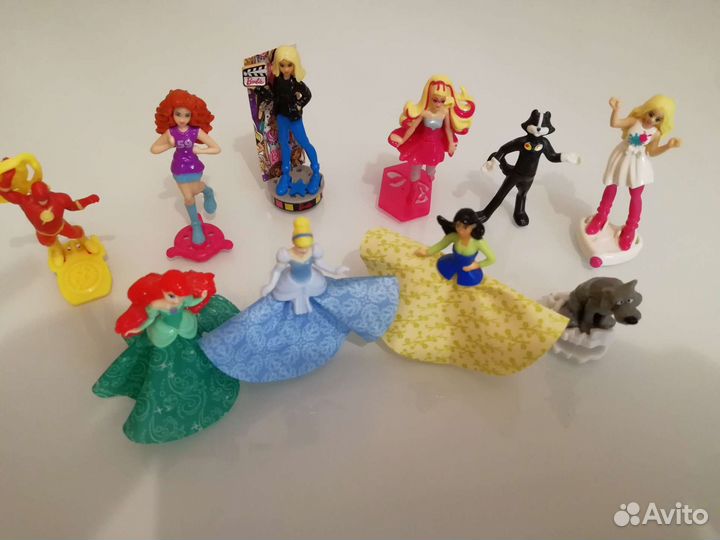 Фигурки из киндер сюрприза