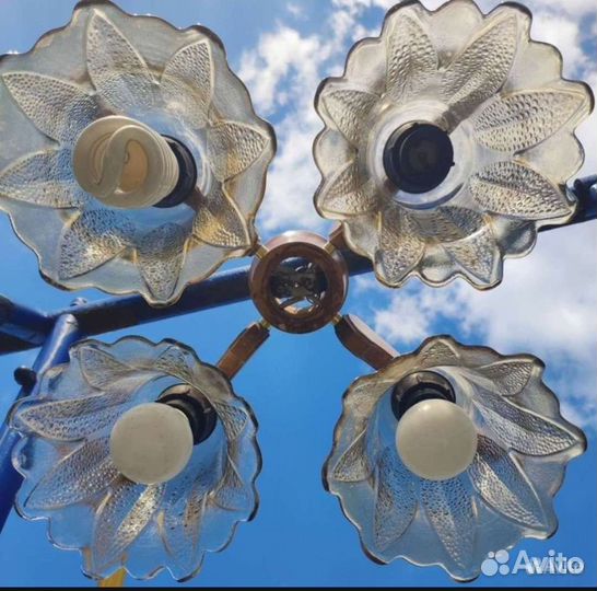 Люстра СССР