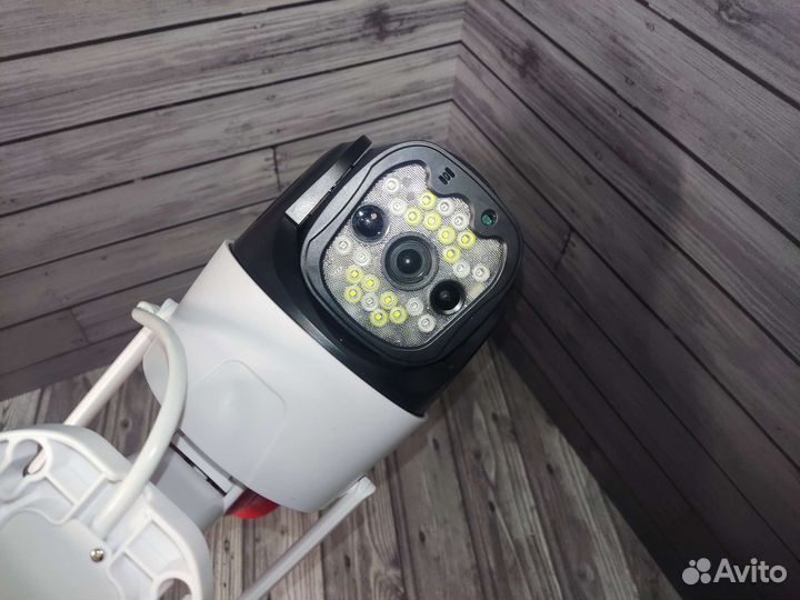 Камера видеонаблюдения WiFi уличная K07 на 3 мп