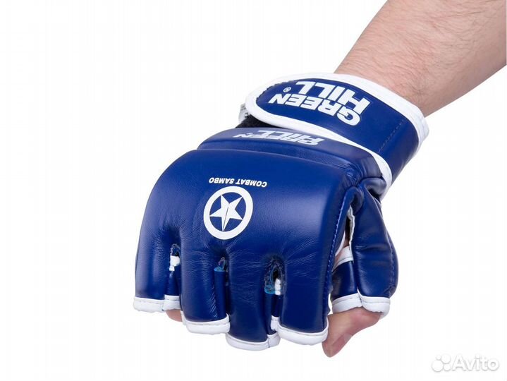 Перчатки Combat Sambo Green Hill MMR-0027CS, к/з