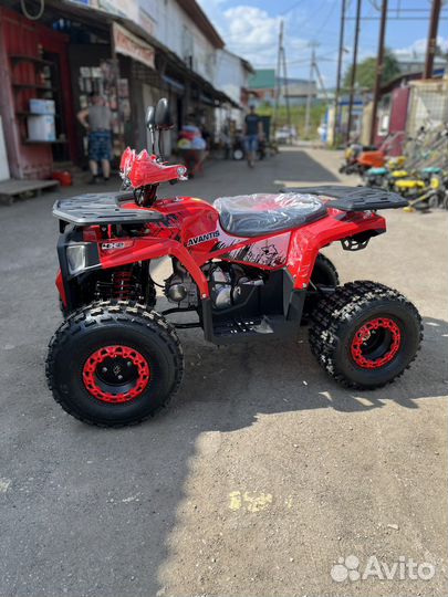 Квадроцикл 125 балонсир вал