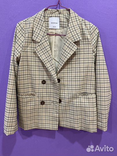 Пиджак для девочки 140