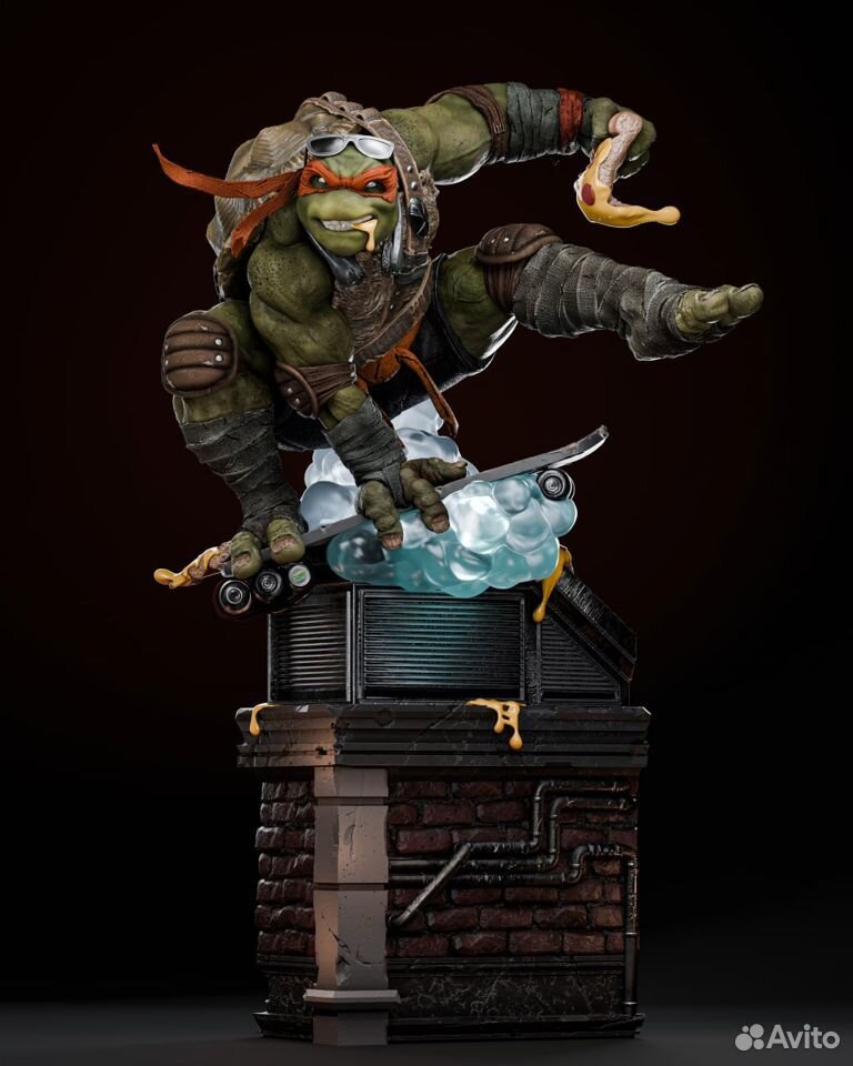 Raphael Teenage Mutant Ninja Turtles фигурка