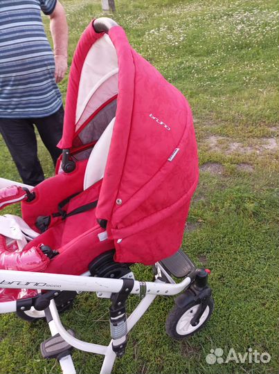 Коляска riko bruno 3 в 1