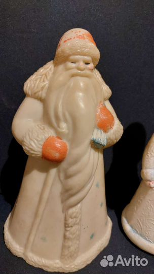 Дед мороз и Снегурочка СССР