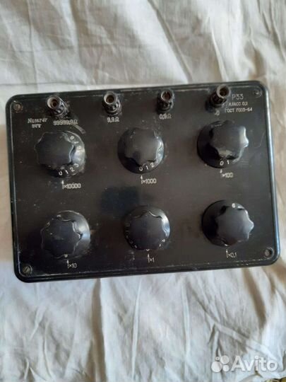 Магазин сопротивлений. Р33