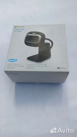 Веб-камера Microsoft HD-3000 LifeCam