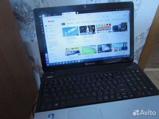 Ноутбук Packard Bell