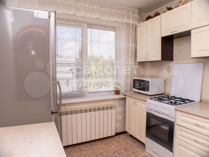 3-к. квартира, 46,9 м², 2/2 эт.