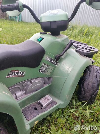 Детский квадроцикл на аккумуляторе бу