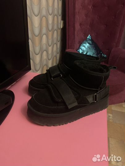 Угги короткие женские зимние 39-40