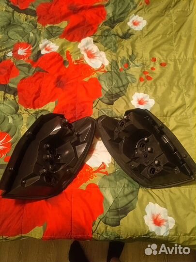 Задние фонари Шевроле каптива