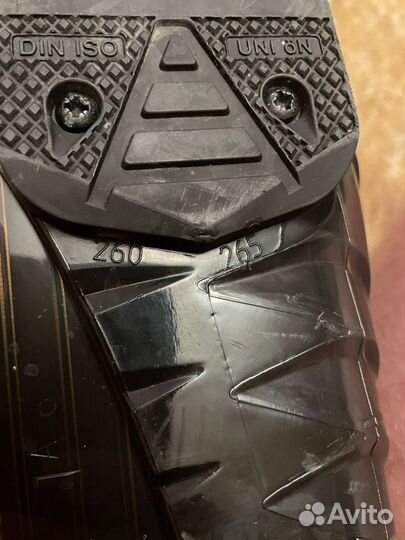 Горнолыжные ботинки