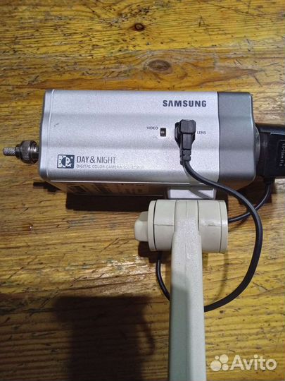 Камера видеонаблюдения Samsung запчасти