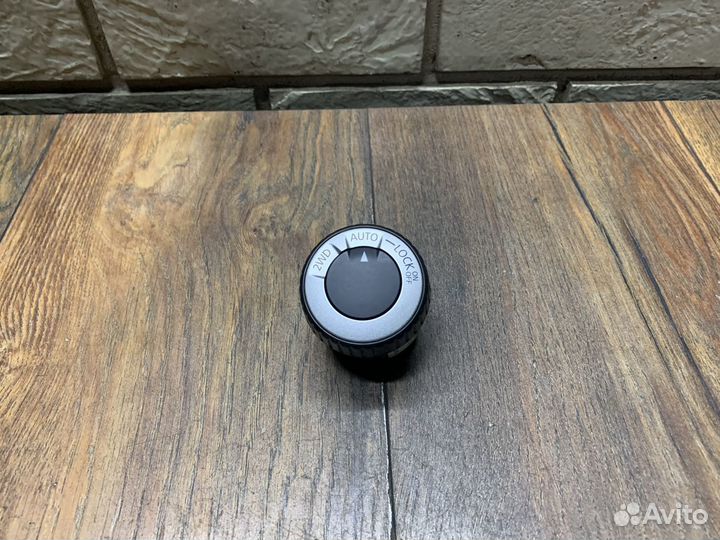 Renault Duster Кнопка многофункциональная