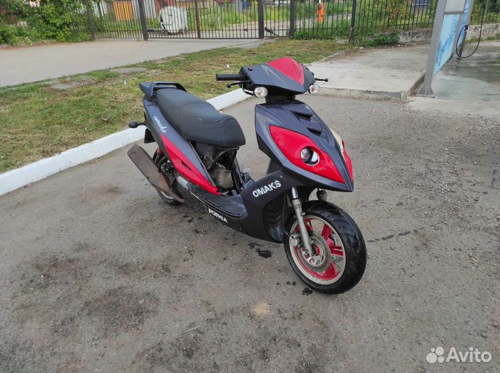 Мощный скутер 50 (150)