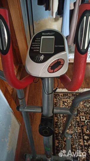 Элептический тренажер бу