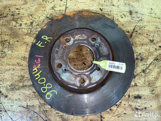 Диск тормозной передний Honda Stepwgn RG1 K20A