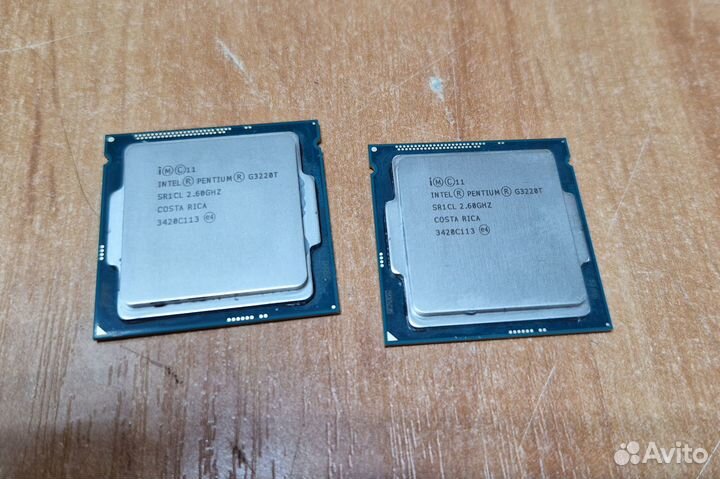 Процессор Intel