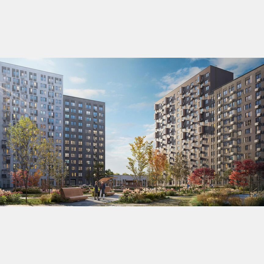 Квартира-студия, 22,9 м², 7/7 эт.