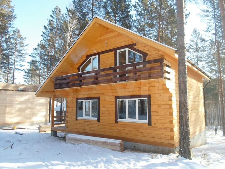 Дом 133 м² на участке 7,7 сот.