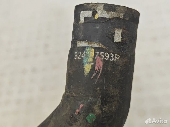 Патрубок печки Renault Arkana