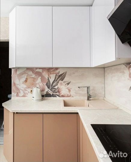 Кухонный гарнитур на заказ. Долговечные материалы