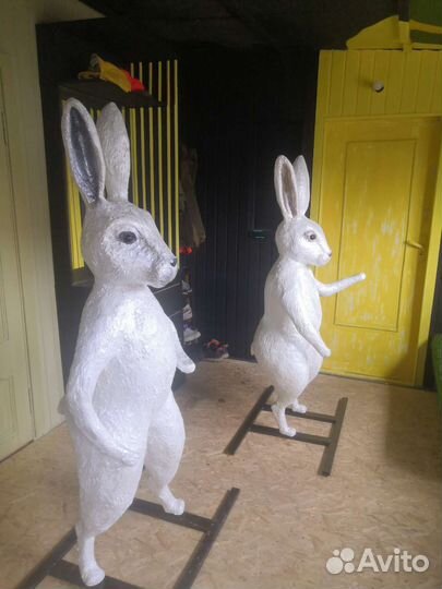 Фигуры из стеклопластика