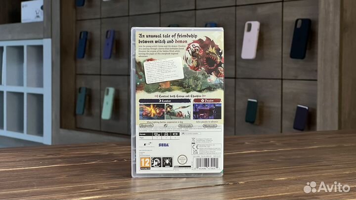 CD Диск Bayonetta Cereza and the Lost Demor Switch