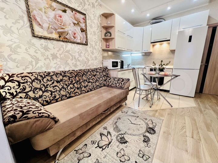 1-к. квартира, 31 м², 2/17 эт.