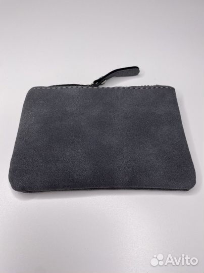 Кошелёк мини из алькантары