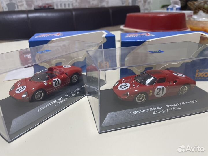 Ferrari Le man ixo 1/43