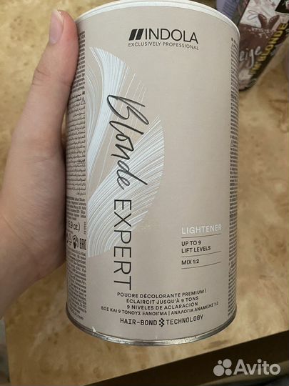 Маска для блондинок