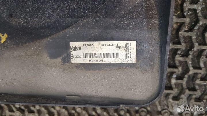 Вентилятор радиатора Audi A4 (B8), 2008