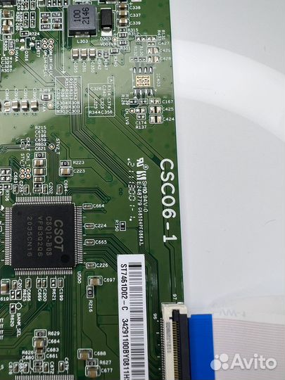 T-con для экрана LU65J71 BG000N300 167007645A