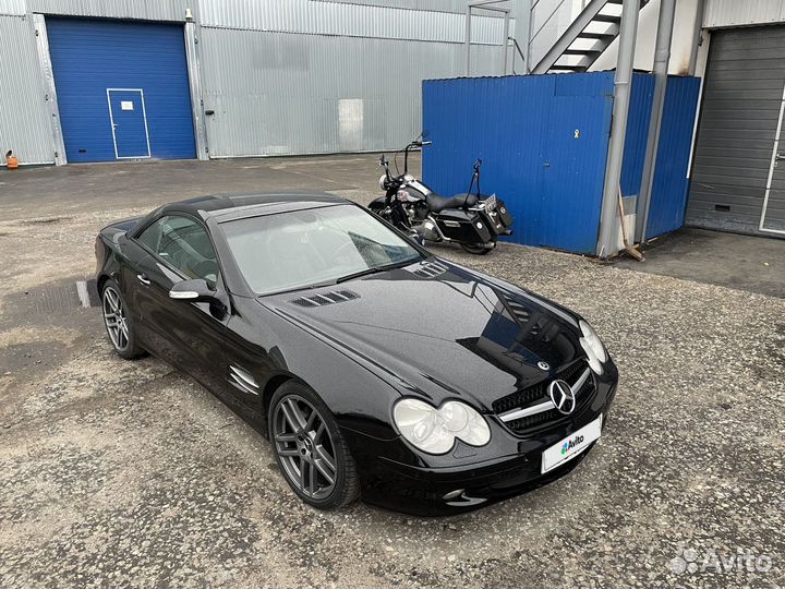 Mercedes-Benz SL-класс 5.0 AT, 2002, 213 000 км