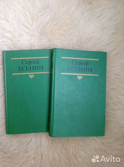 Сергей Есенин 2-х томник