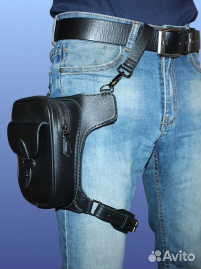 Мотосумка набедренная