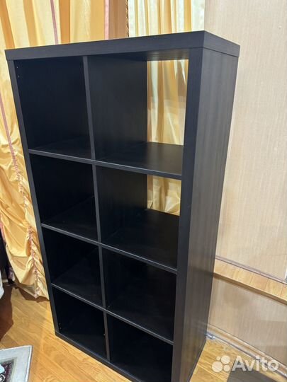 Стеллаж IKEA каллакс 8 ячеек