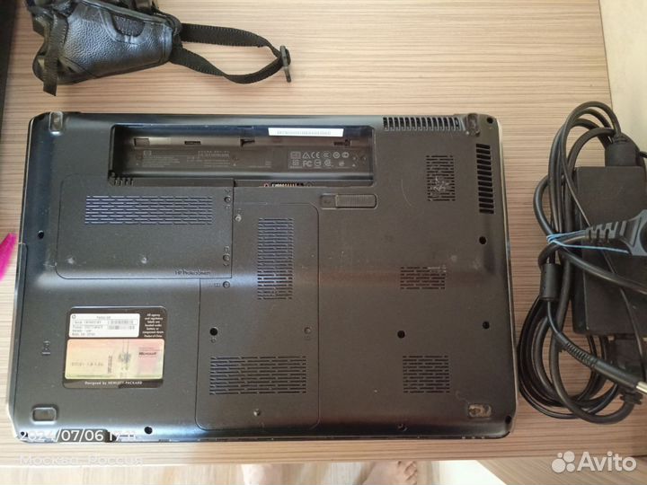 Ноутбук HP pavilion dv6