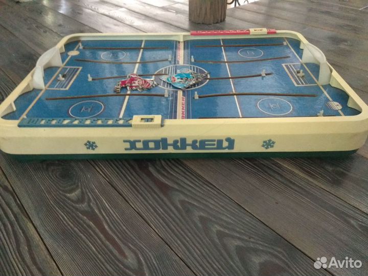 Настольная игра хоккей СССР