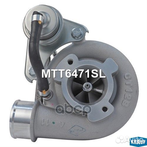 Турбокомпрессор MTT6471SL Krauf