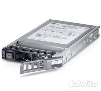 Накопитель SSD 400-atdm Dell 960GB 2.5 SATA 6G RI