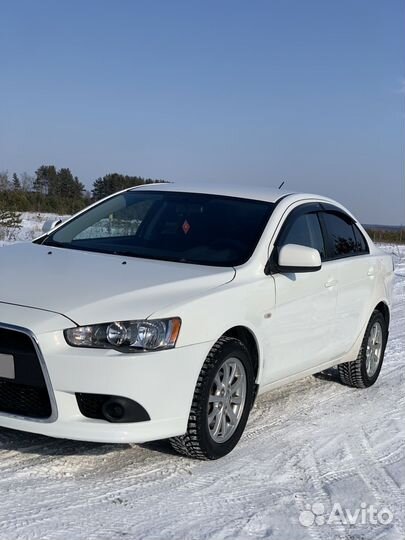Mitsubishi Lancer 1.5 МТ, 2011, 217 000 км
