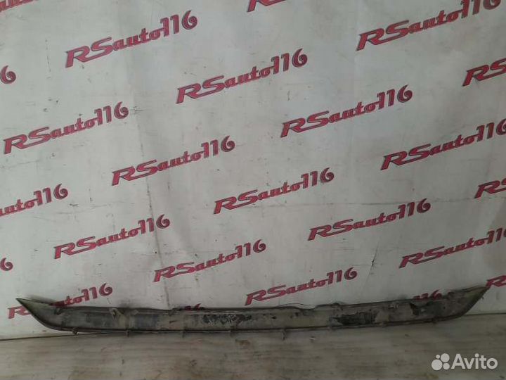 Юбка бампера задняя Toyota Fortuner 2